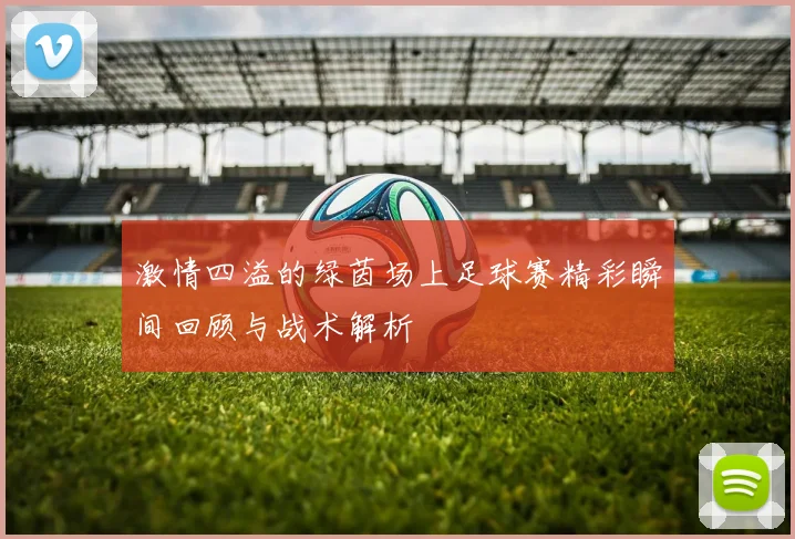 激情四溢的绿茵场上足球赛精彩瞬间回顾与战术解析
