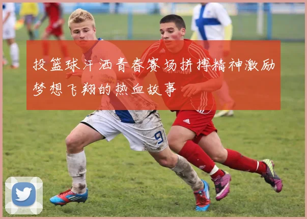 投篮球汗洒青春赛场拼搏精神激励梦想飞翔的热血故事